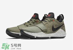nike pg1 elements多少錢？耐克pg1橄欖綠專柜價格