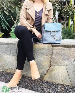 chloe faye雙肩包尺寸多大？蔻依faye雙肩包有幾種尺寸？