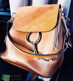 chloe faye雙肩包尺寸多大？蔻依faye雙肩包有幾種尺寸？