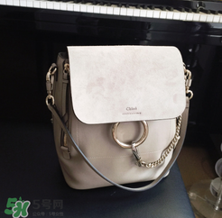 chloe faye雙肩包有幾種顏色？蔻依faye雙肩包顏色有哪幾種？