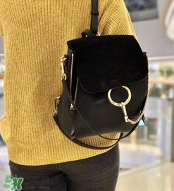 chloe faye雙肩包有幾種顏色？蔻依faye雙肩包顏色有哪幾種？