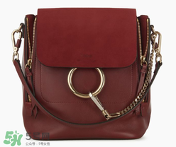 chloe faye雙肩包有幾種顏色？蔻依faye雙肩包顏色有哪幾種？