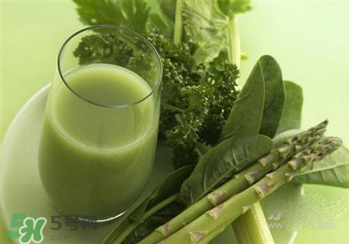 蘆筍可以榨汁嗎？蘆筍可以和什么一起榨汁