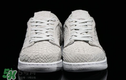 air jordan 1 low swooshless多少錢(qián)？aj1蟒蛇紋專(zhuān)柜價(jià)格