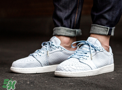 air jordan 1 low swooshless多少錢(qián)？aj1蟒蛇紋專(zhuān)柜價(jià)格