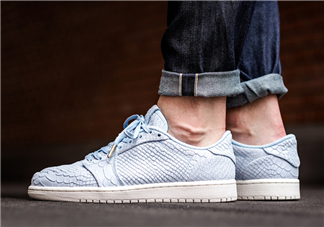 air jordan 1 low swooshless多少錢？aj1蟒蛇紋專柜價格