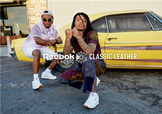 reebok黑色披頭士聯(lián)名classic leather運(yùn)動鞋怎么樣_好看嗎？