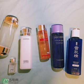 日本化妝水哪個好用？日本化妝水哪個牌子好