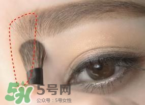 kate三色眉粉怎么用？kate三色眉粉使用方法