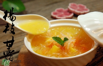 楊枝甘露是比喻什么？楊枝甘露是什么