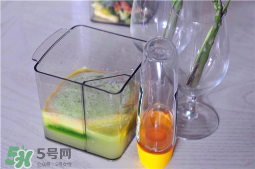 蘆筍可以榨汁嗎？蘆筍可以和什么一起榨汁