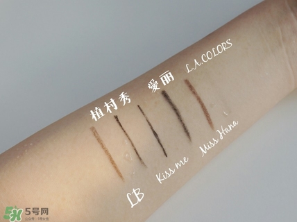 適合新手用的眼線筆 6款平價(jià)眼線筆評(píng)測(cè)