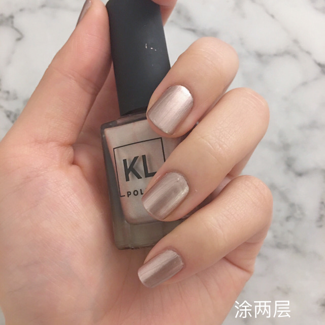 KLPolish指甲油怎么樣？好用嗎