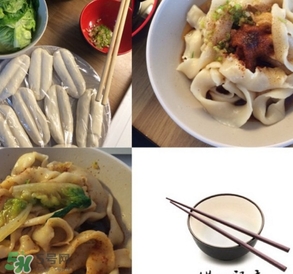 油潑面怎么和面？油潑面的面怎么和