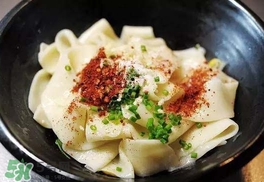 油潑面要過(guò)水嗎？油潑面要不要過(guò)水？