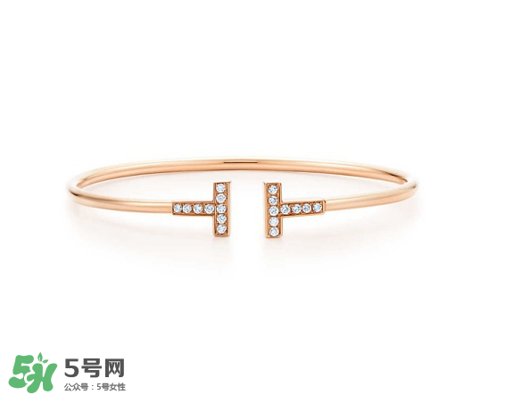Tiffany t手鐲多少錢？Tiffany t手鐲專柜價格
