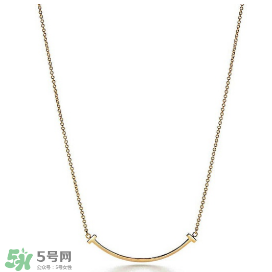 Tiffany t笑臉項(xiàng)鏈專(zhuān)柜價(jià)格 Tiffany t項(xiàng)鏈多少錢(qián)？