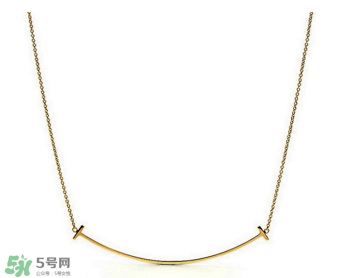 Tiffany t笑臉項(xiàng)鏈專(zhuān)柜價(jià)格 Tiffany t項(xiàng)鏈多少錢(qián)？