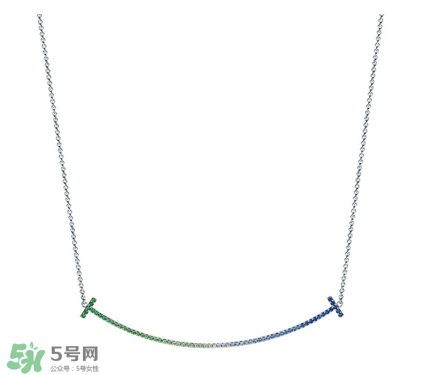Tiffany t笑臉項(xiàng)鏈專(zhuān)柜價(jià)格 Tiffany t項(xiàng)鏈多少錢(qián)？