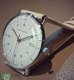 junghans手表算什么檔次？榮漢斯手表怎么樣？