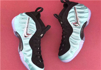 nike air foamposite pro island green多少錢_專柜價(jià)格
