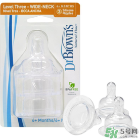 布朗博士奶嘴怎么分段？布朗博士奶嘴分段說明