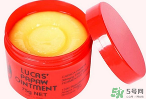 lucas papaw ointment嬰兒能用嗎？lucas 木瓜膏寶寶能用嗎？