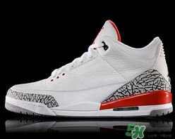 air jordan 3 katrina多少錢？aj3白紅配色專柜價格