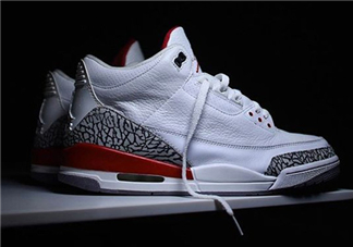 air jordan 3 katrina多少錢？aj3白紅配色專柜價格