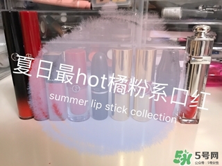 橘粉色口紅推薦 橘粉色口紅哪個(gè)牌子好 橘粉色口紅推薦 橘粉色口紅哪個(gè)牌子好