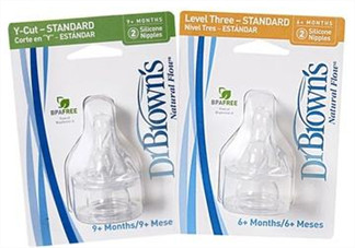 布朗博士奶嘴怎么分段？布朗博士奶嘴分段說(shuō)明