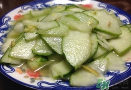 菜瓜是涼性的嗎？菜瓜是涼性還是熱性的？