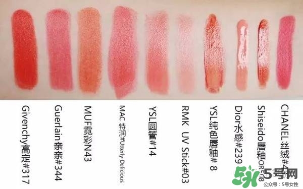 橘粉色口紅推薦 橘粉色口紅哪個(gè)牌子好 橘粉色口紅推薦 橘粉色口紅哪個(gè)牌子好