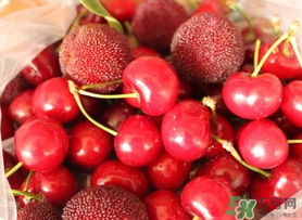 楊梅和櫻桃能一起吃嗎？楊梅可以和櫻桃一起吃嗎？