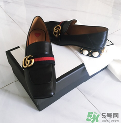 gucci珍珠鞋怎么看真假？古馳珍珠鞋真假鑒別