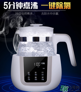 小白熊恒溫調(diào)奶器除氯怎么用？小白熊恒溫調(diào)奶器怎么除氯？