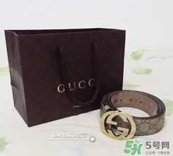 gucci皮帶怎么看真假？古馳皮帶真假辨別