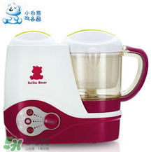 小白熊輔食機(jī)蒸煮后果嚴(yán)重 小白熊輔食機(jī)可以蒸煮嗎？