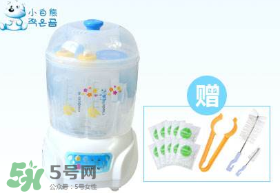 小白熊奶瓶消毒烘干器使用方法 小白熊奶瓶消毒烘干器怎么用？