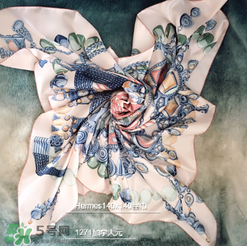 hermes絲巾怎么洗？愛馬仕絲巾怎么清洗？