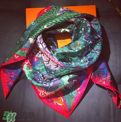 hermes絲巾怎么洗？愛馬仕絲巾怎么清洗？