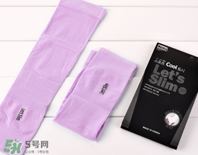 lets slim和lets diet冰袖哪個好？lets slim和lets diet冰袖對比