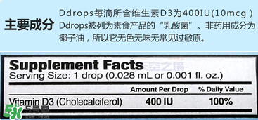 ddrops d3有副作用嗎？ddrops d3有不良反應(yīng)嗎？