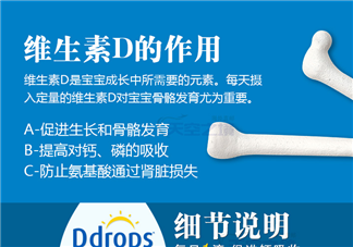 ddrops d3有副作用嗎？ddrops d3有不良反應(yīng)嗎？