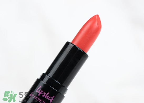 奢華寶貝口紅怎么樣？BEBE POSHE口紅色號試色