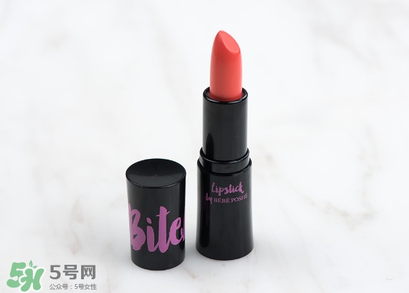 奢華寶貝口紅怎么樣？BEBE POSHE口紅色號試色