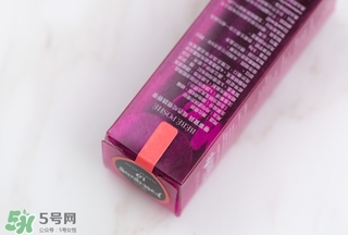 奢華寶貝口紅怎么樣？BEBE POSHE口紅色號試色