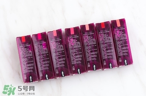 奢華寶貝口紅怎么樣？BEBE POSHE口紅色號試色