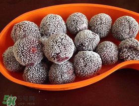 楊梅在冷凍室能放多久？楊梅冰凍后還能吃嗎？