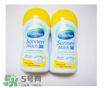 bubchen寶比珊防曬怎么樣 bubchen寶比珊防曬好用嗎？